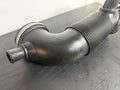 Air intake hose - elbow and breather port view
