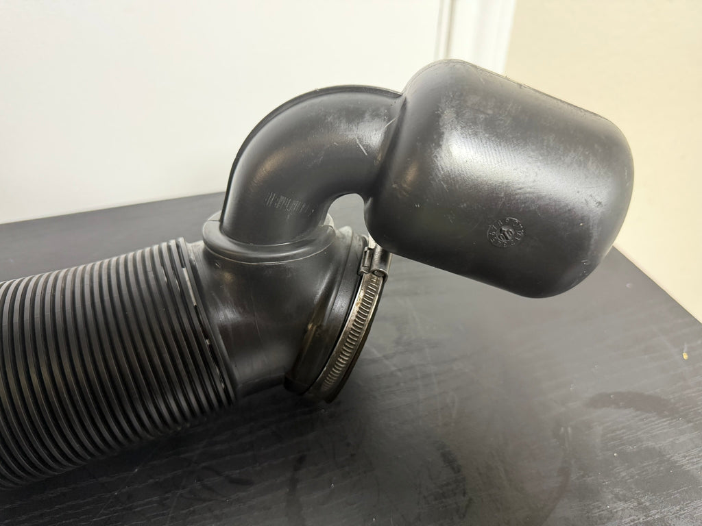 Air intake hose - throttle body coupler end
