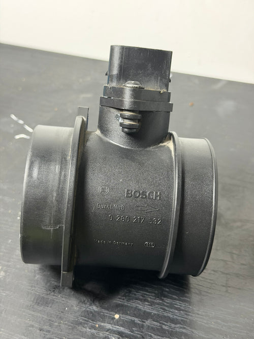 Bosch MAF sensor - part number 0 280 217 532 side view