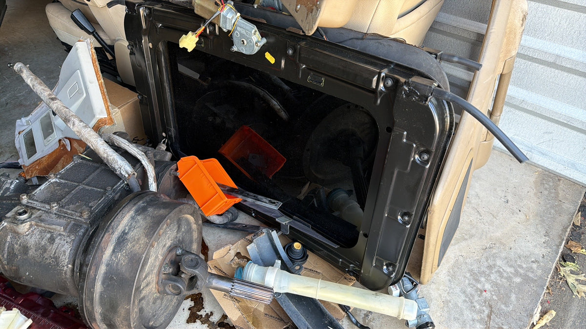 Land Rover Discovery 2 Sunroof Assembly OEM FTC4989