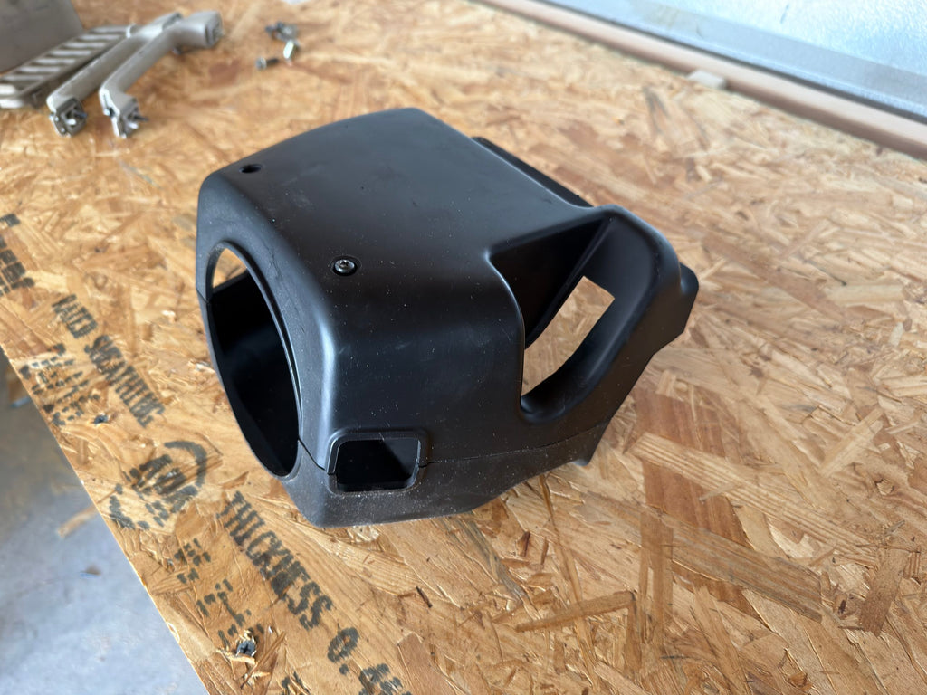 Land Rover Discovery 2 Steering Column Shroud Lower Cover OEM QMB500080 side view
