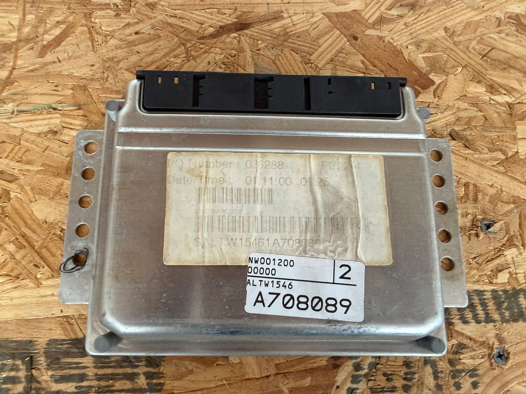Land Rover Discovery 2 ECU Engine Control Module OEM NW001200 label view